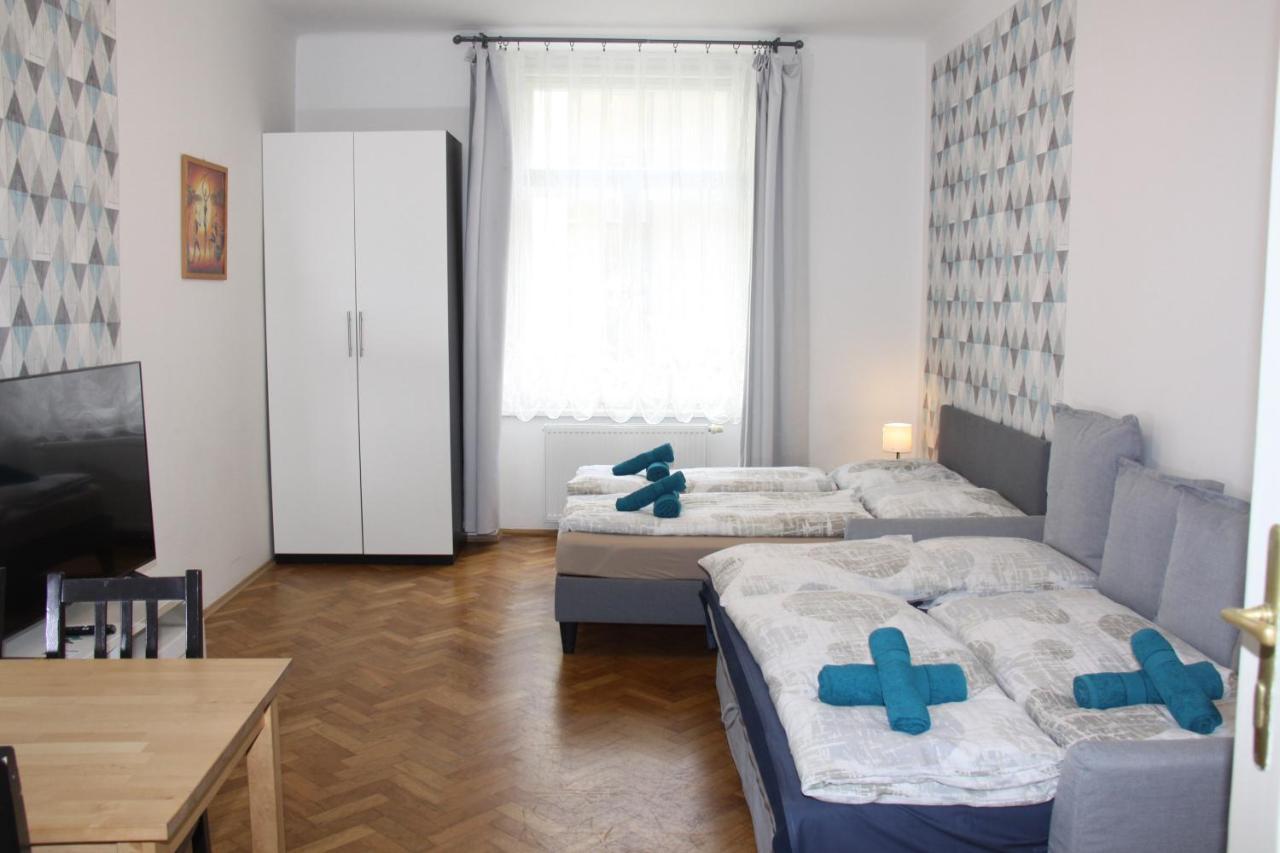 Central Prague Wenceslas Square Apartments Eksteriør bilde