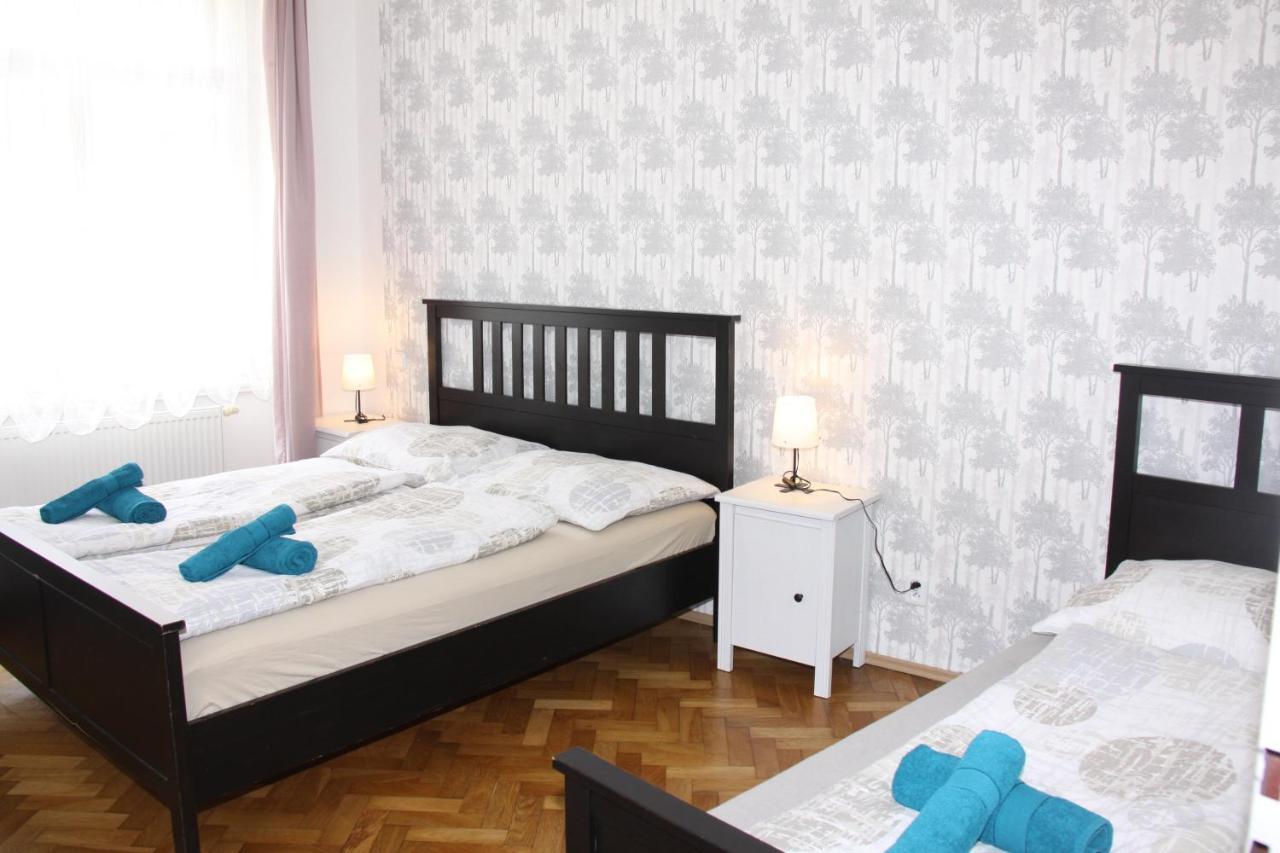 Central Prague Wenceslas Square Apartments Eksteriør bilde