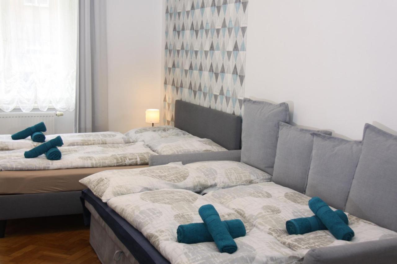 Central Prague Wenceslas Square Apartments Eksteriør bilde