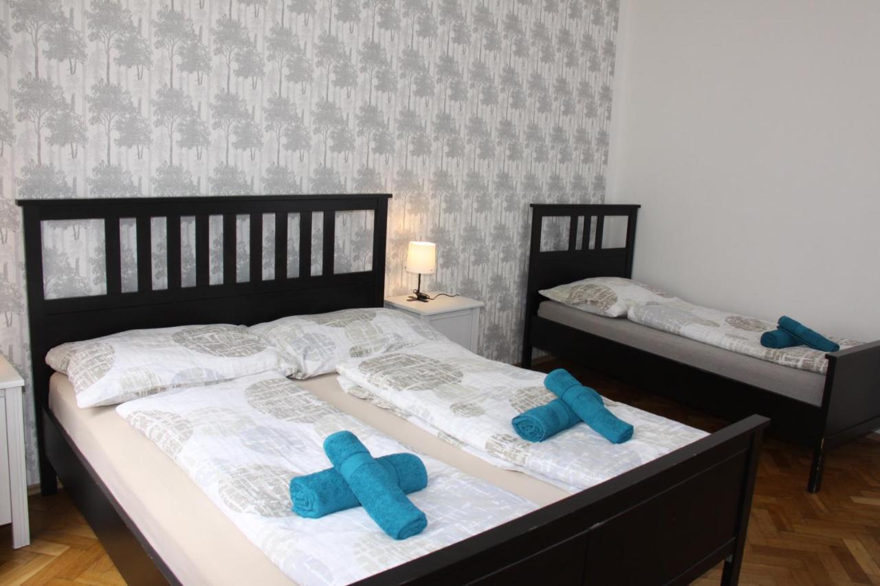 Central Prague Wenceslas Square Apartments Eksteriør bilde