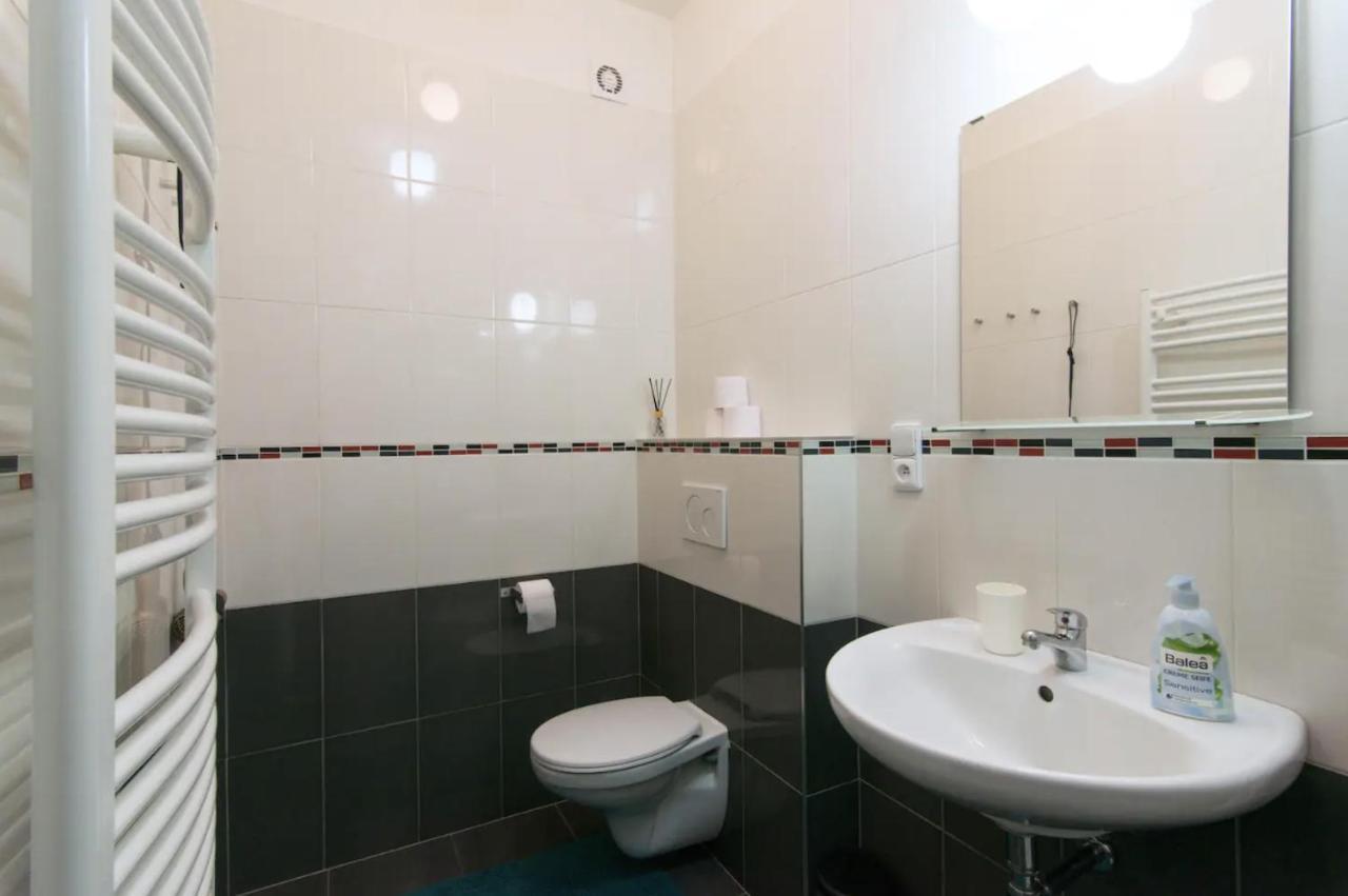 Central Prague Wenceslas Square Apartments Eksteriør bilde